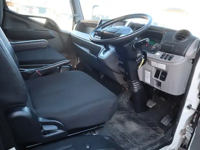 三菱 キャンター 小型 車両重機運搬 ラジコン ウインチの中古トラック画像11