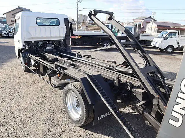 三菱 キャンター 小型 車両重機運搬 ラジコン ウインチの中古トラック画像16