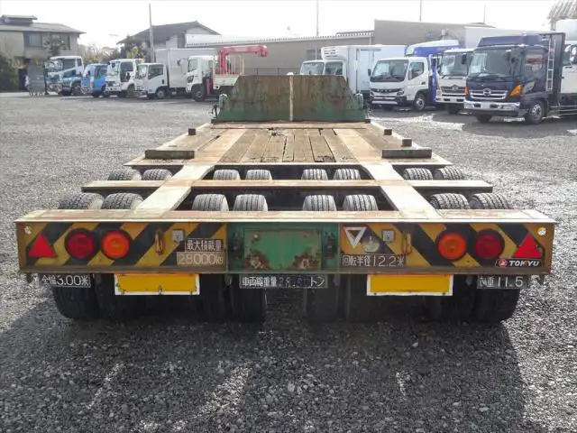 国内・その他 国産車その他 トレーラー/その他 トレーラー 16輪 2デフの中古トラック画像5