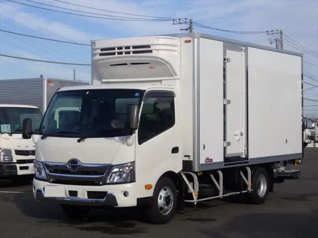日野 デュトロ 小型 冷凍冷蔵 低温 パワーゲート の中古トラック【車両No.158174】
