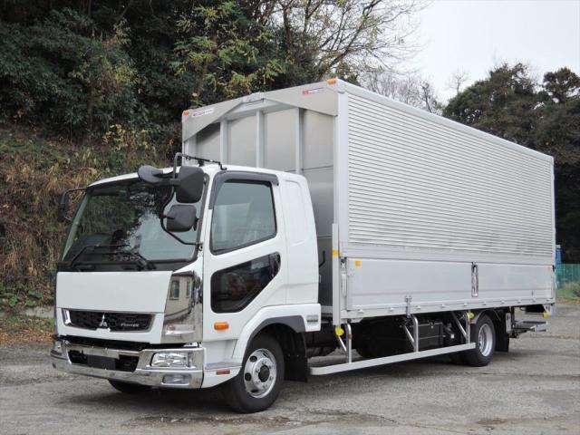 三菱 ファイター 中型/増トン ウイング エアサス ベッド の中古トラック【車両No.175348】