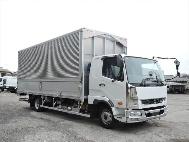 三菱 ファイター 中型/増トン ウイング パワーゲート エアサスの中古トラック画像2