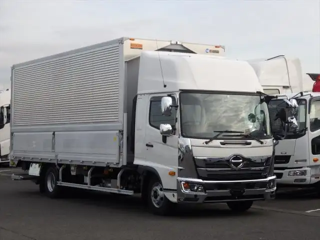 日野 レンジャー 中型/増トン ウイング パワーゲート エアサスの中古トラック画像2