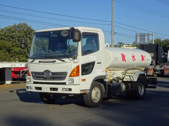 日野 レンジャー 中型/増トン タンク車 散水車 BKG-FC7JCYA