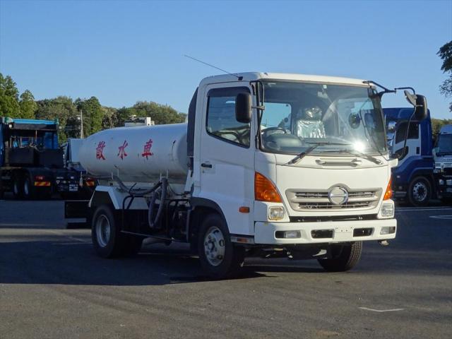日野 レンジャー 中型/増トン タンク車 散水車 BKG-FC7JCYAの中古トラック画像2
