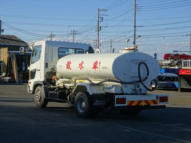 日野 レンジャー 中型/増トン タンク車 散水車 BKG-FC7JCYAの中古トラック画像4