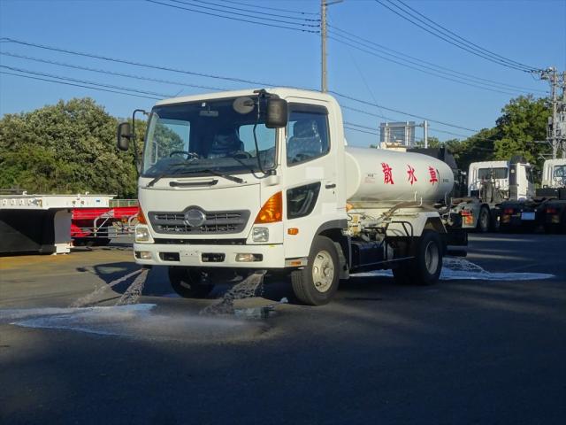 日野 レンジャー 中型/増トン タンク車 散水車 BKG-FC7JCYAの中古トラック画像5