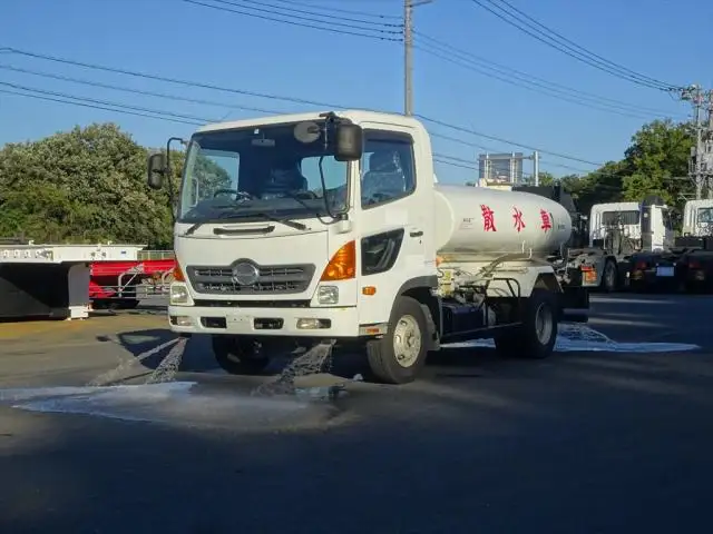 日野 レンジャー 中型/増トン タンク車 散水車 BKG-FC7JCYAの中古トラック画像5