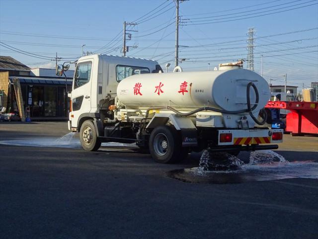 日野 レンジャー 中型/増トン タンク車 散水車 BKG-FC7JCYAの中古トラック画像6