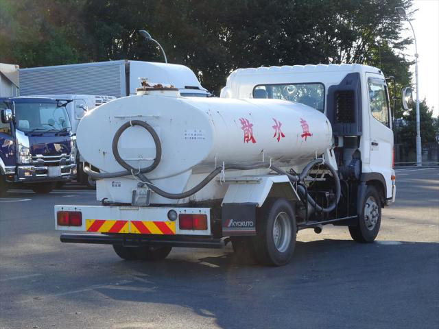 日野 レンジャー 中型/増トン タンク車 散水車 BKG-FC7JCYAの中古トラック画像3