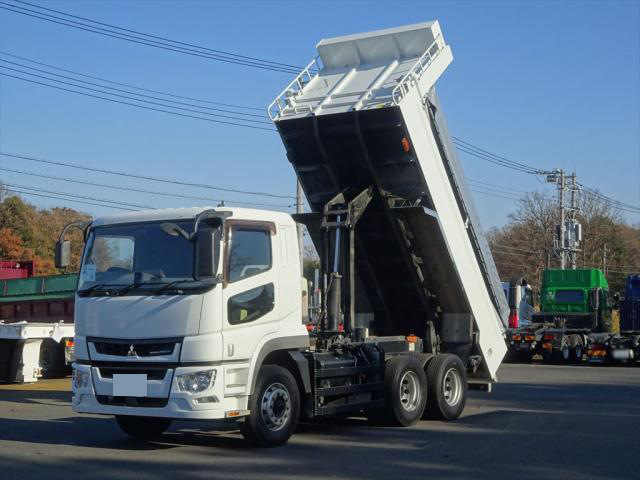 三菱 スーパーグレート 大型 ダンプ 2PG-FV70GX