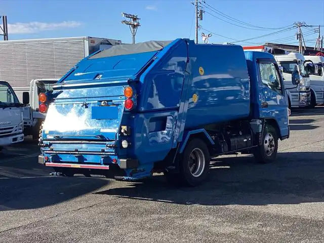 三菱 キャンター 小型 パッカー車 プレス式 TKG-FEA50の中古トラック画像3
