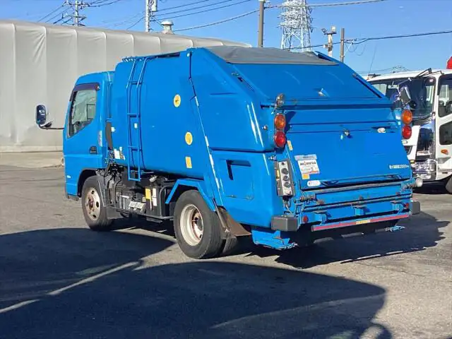 三菱 キャンター 小型 パッカー車 プレス式 TKG-FEA50の中古トラック画像4