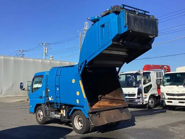 三菱 キャンター 小型 パッカー車 プレス式 TKG-FEA50の中古トラック画像5