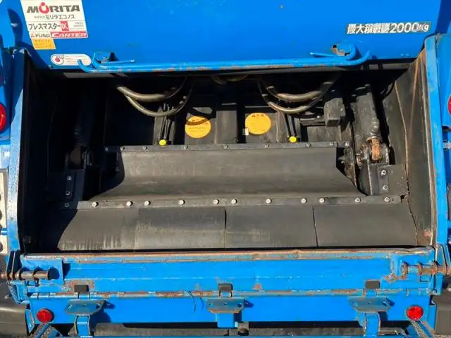 三菱 キャンター 小型 パッカー車 プレス式 TKG-FEA50の中古トラック画像10