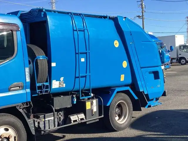 三菱 キャンター 小型 パッカー車 プレス式 TKG-FEA50の中古トラック画像11