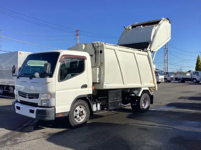 三菱 キャンター 小型 パッカー車 プレス式 TKG-FEB90の中古トラック画像1