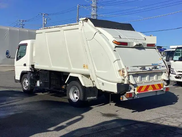 三菱 キャンター 小型 パッカー車 プレス式 TKG-FEB90の中古トラック画像4