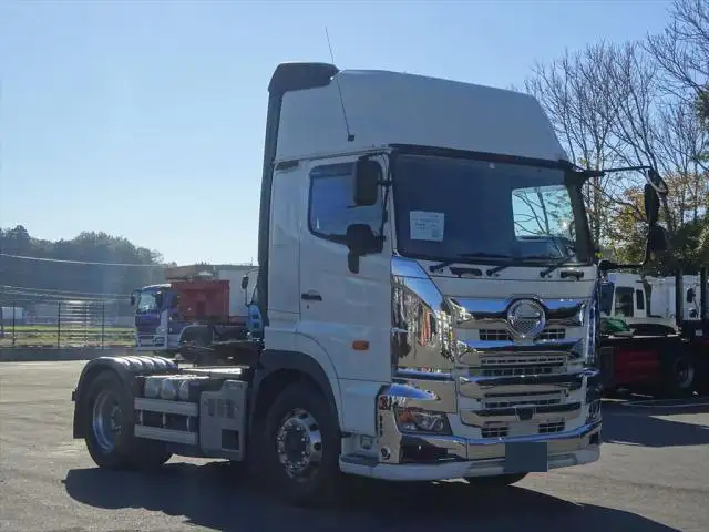 日野 プロフィア 大型 トラクター ハイルーフ 1デフの中古トラック画像2