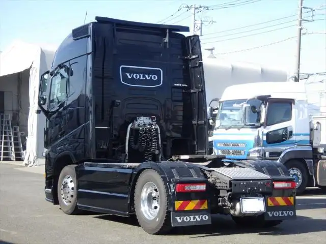 ボルボ トラック 大型 トラクター ハイルーフ 1デフの中古トラック画像4