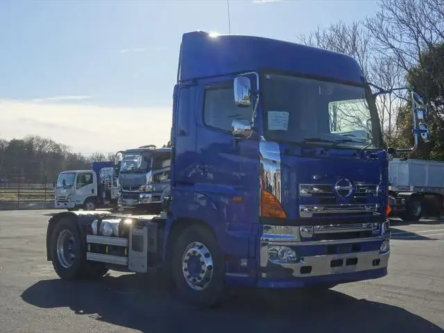 日野 プロフィア 大型 トラクター ハイルーフ 1デフの中古トラック画像2