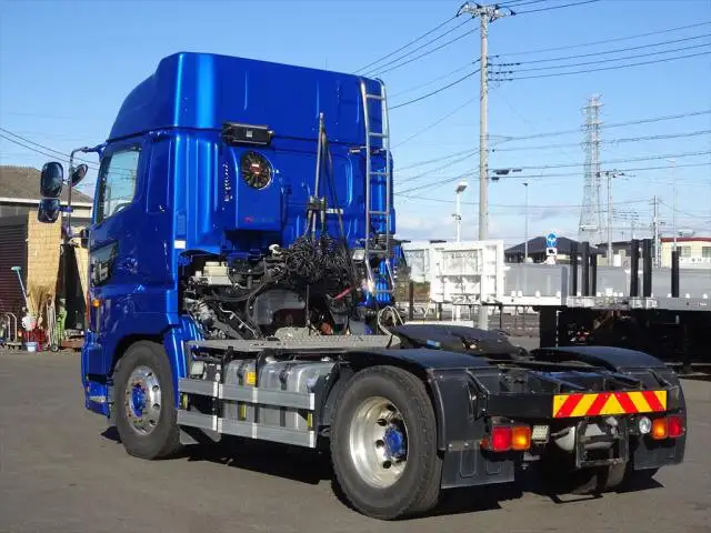 日野 プロフィア 大型 トラクター ハイルーフ 1デフの中古トラック画像4