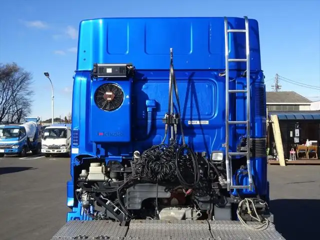 日野 プロフィア 大型 トラクター ハイルーフ 1デフの中古トラック画像5