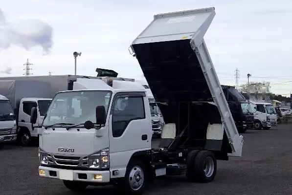 いすゞ エルフ 小型 ダンプ 2RG-NJR88AD R3の中古トラック画像1