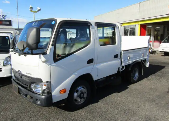 トヨタ ダイナ 小型 平ボディ Wキャブ パワーゲート の中古トラック【車両No.158128】