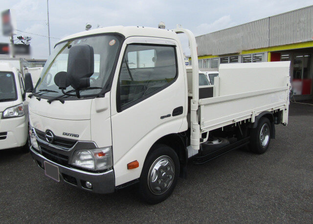 日野 デュトロ 小型 平ボディ セミロング TKG-XZU640M