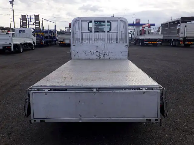 トヨタ トヨエース 小型 平ボディ 床鉄板 TKG-XZU605の中古トラック画像6