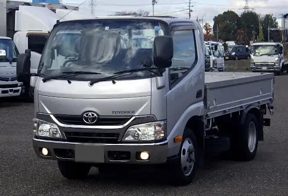 トヨタ トヨエース 小型 平ボディ 床鉄板 TKG-XZU605 の中古トラック【車両No.158123】