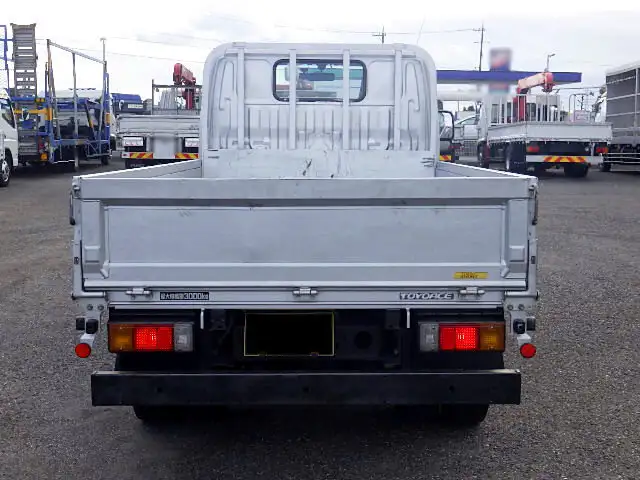トヨタ トヨエース 小型 平ボディ 床鉄板 TKG-XZU605の中古トラック画像3