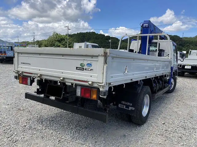 いすゞ エルフ 小型 クレーン付 3段 ラジコンの中古トラック画像2
