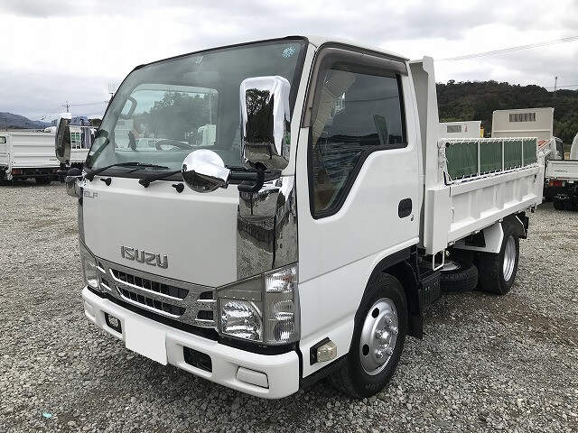 いすゞ エルフ 小型 ダンプ 10尺