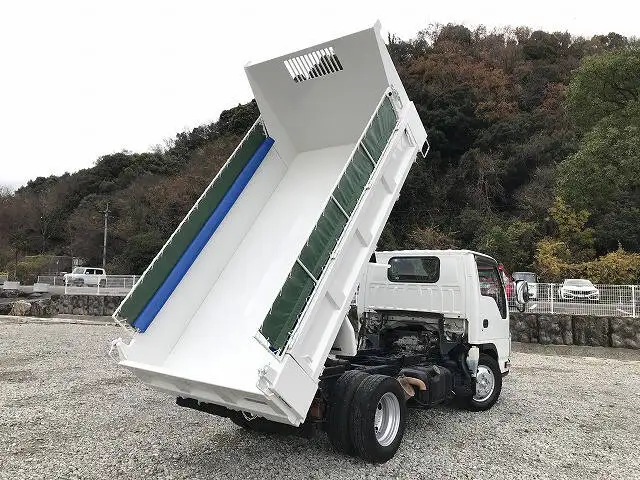 いすゞ エルフ 小型 ダンプ コボレーン TKG-NKR85ADの中古トラック画像4