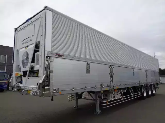 国内・その他 国産車その他 トレーラー/その他 トレーラー 3軸 エアサス の中古トラック【車両No.158251】