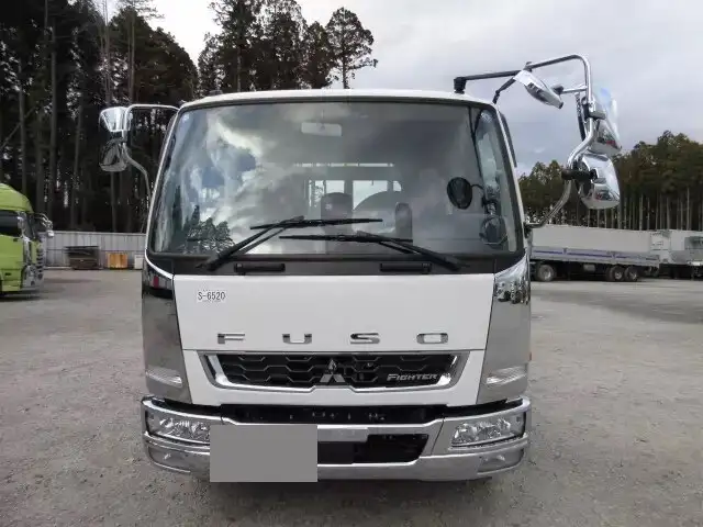 三菱 ファイター 中型/増トン アームロール ツインホイスト ベッドの中古トラック画像2