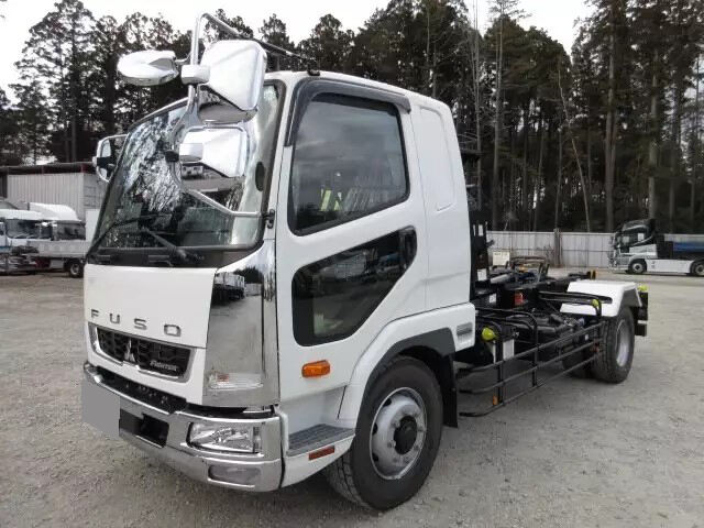 三菱 ファイター 中型/増トン アームロール 2KG-FK62FZ