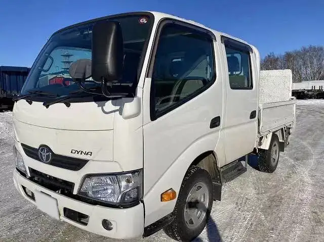 トヨタ ダイナ 小型 平ボディ Wキャブ パワーゲート の中古トラック【車両No.158258】