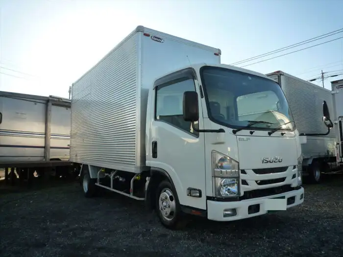 いすゞ エルフ 小型 アルミバン TRG-NLR85AN H30の中古トラック画像3