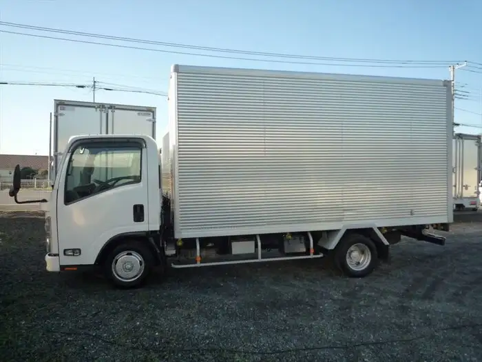 いすゞ エルフ 小型 アルミバン TRG-NLR85AN H30の中古トラック画像6