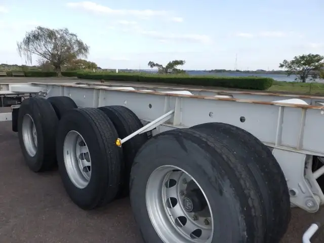 国内・その他 国産車その他 トレーラー/その他 トレーラー 3軸 NCCTB34081の中古トラック画像19