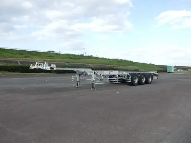 国内・その他 国産車その他 トレーラー/その他 トレーラー 3軸 NCCTB34081 の中古トラック【車両No.158333】