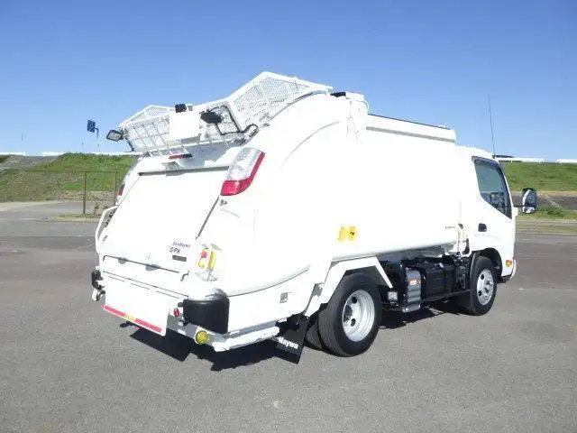 日野 デュトロ 小型 パッカー車 プレス式 2RG-XZU600Xの中古トラック画像2