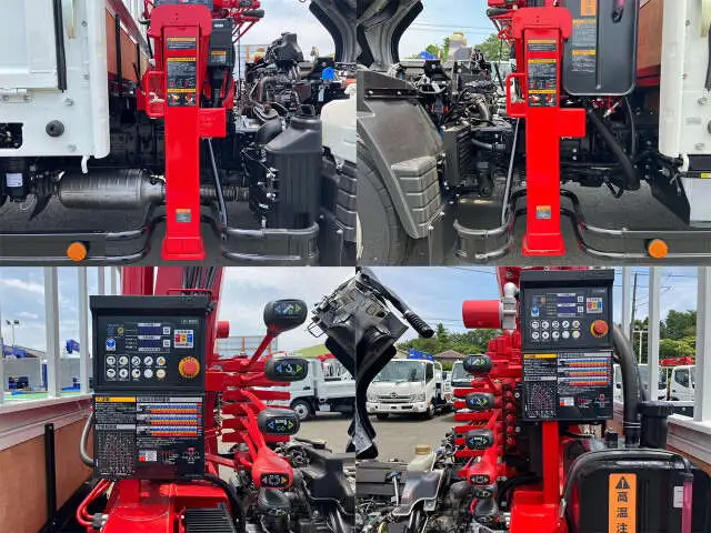 三菱 キャンター 小型 クレーン付 4段 ラジコンの中古トラック画像7