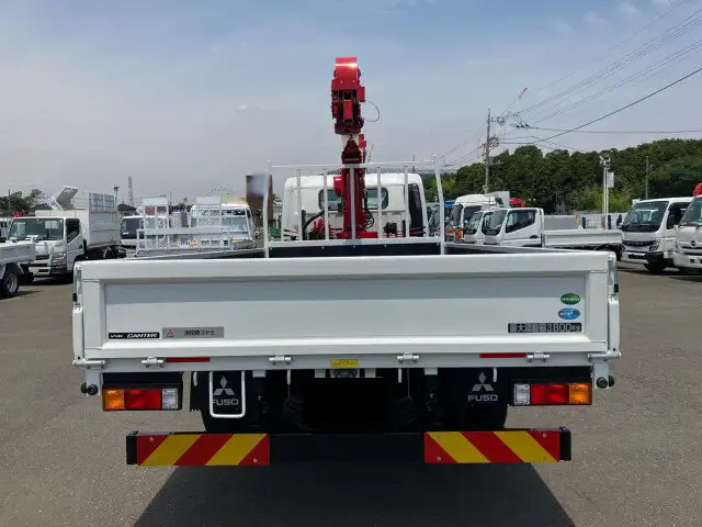 三菱 キャンター 小型 クレーン付 4段 ラジコンの中古トラック画像3