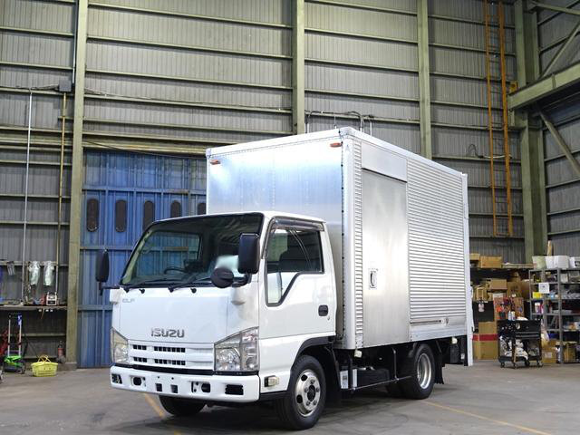 いすゞ エルフ 小型 アルミバン 10尺 BKG-NJR85AN