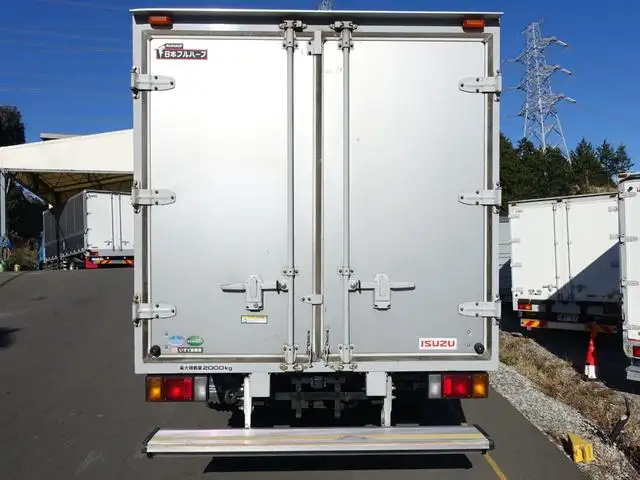 いすゞ エルフ 小型 アルミバン TKG-NLR85AN H24の中古トラック画像3