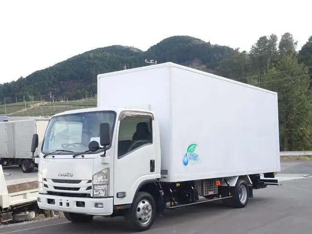 いすゞ エルフ 小型 冷凍冷蔵 低温 TPG-NPS85AN｜画像1